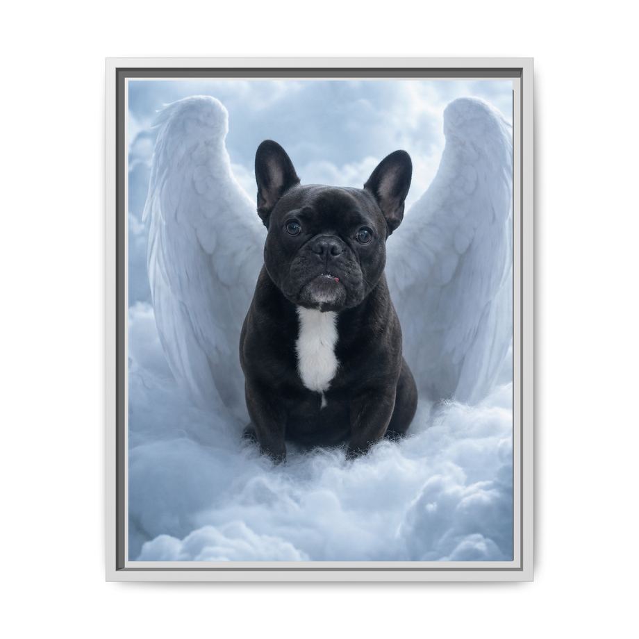 Framed 16x20 White front