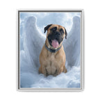Framed 16x20 White front
