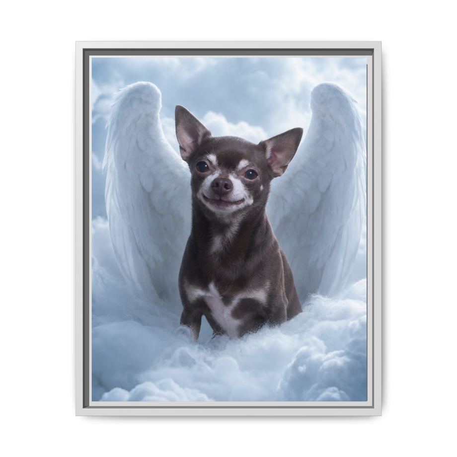 Framed 16x20 White front