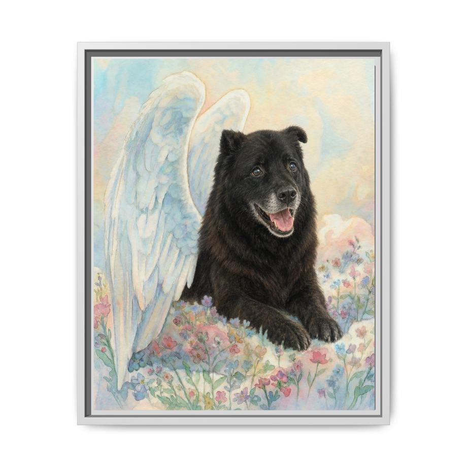 Framed 16x20 White front