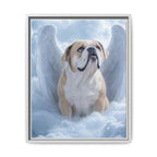 Framed 16x20 White front