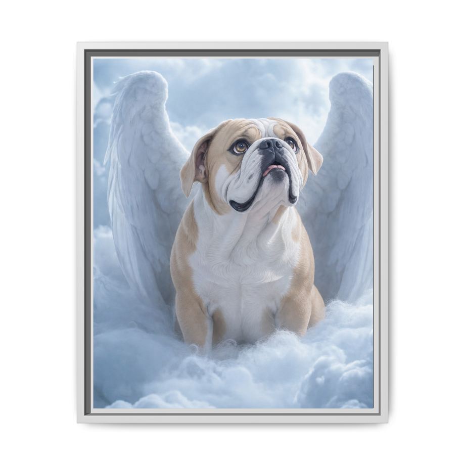 Framed 16x20 White front