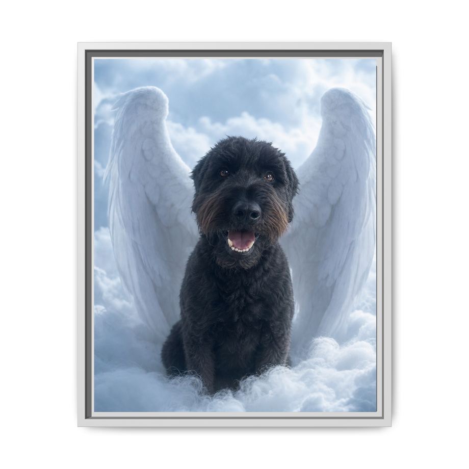 Framed 16x20 White front