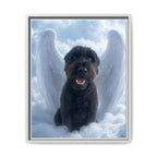 Framed 16x20 White front
