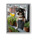 Framed 16x20 White front