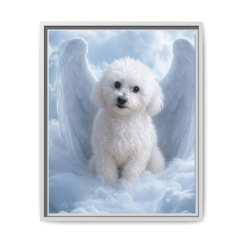 Framed 16x20 White front