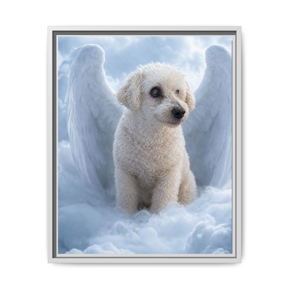 Framed 16x20 White front