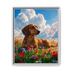 Framed 16x20 White front