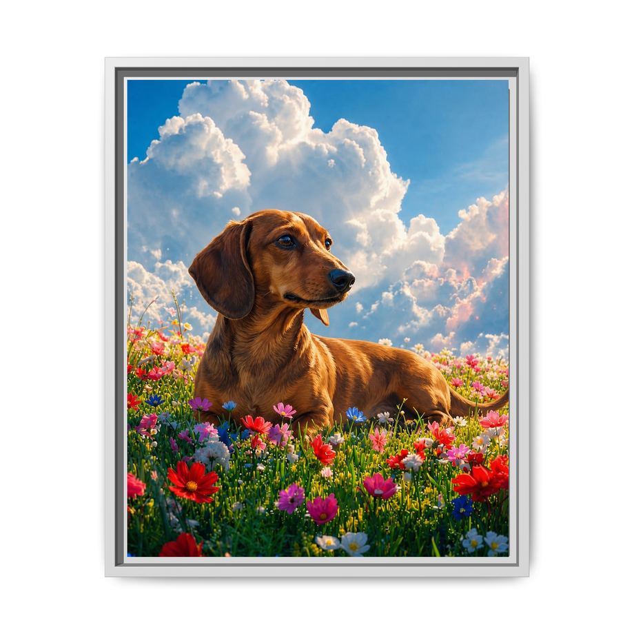 Framed 16x20 White front