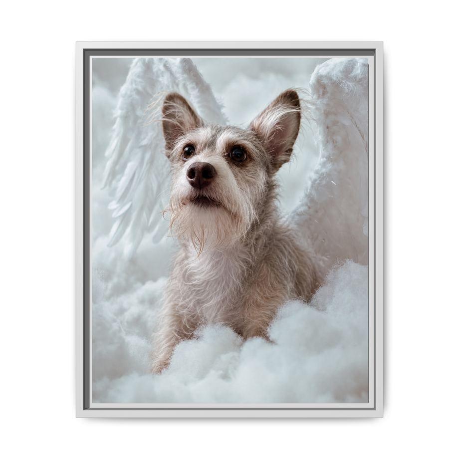 Framed 16x20 White front