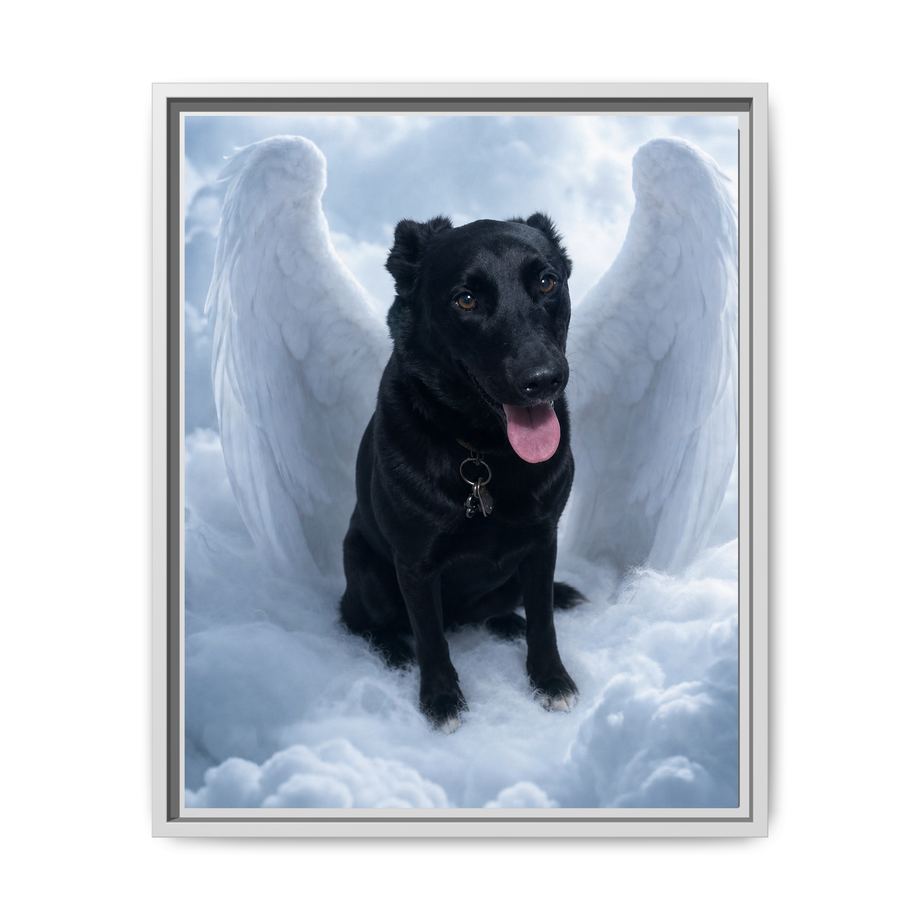 Framed 16x20 White front
