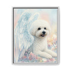 Framed 16x20 White front