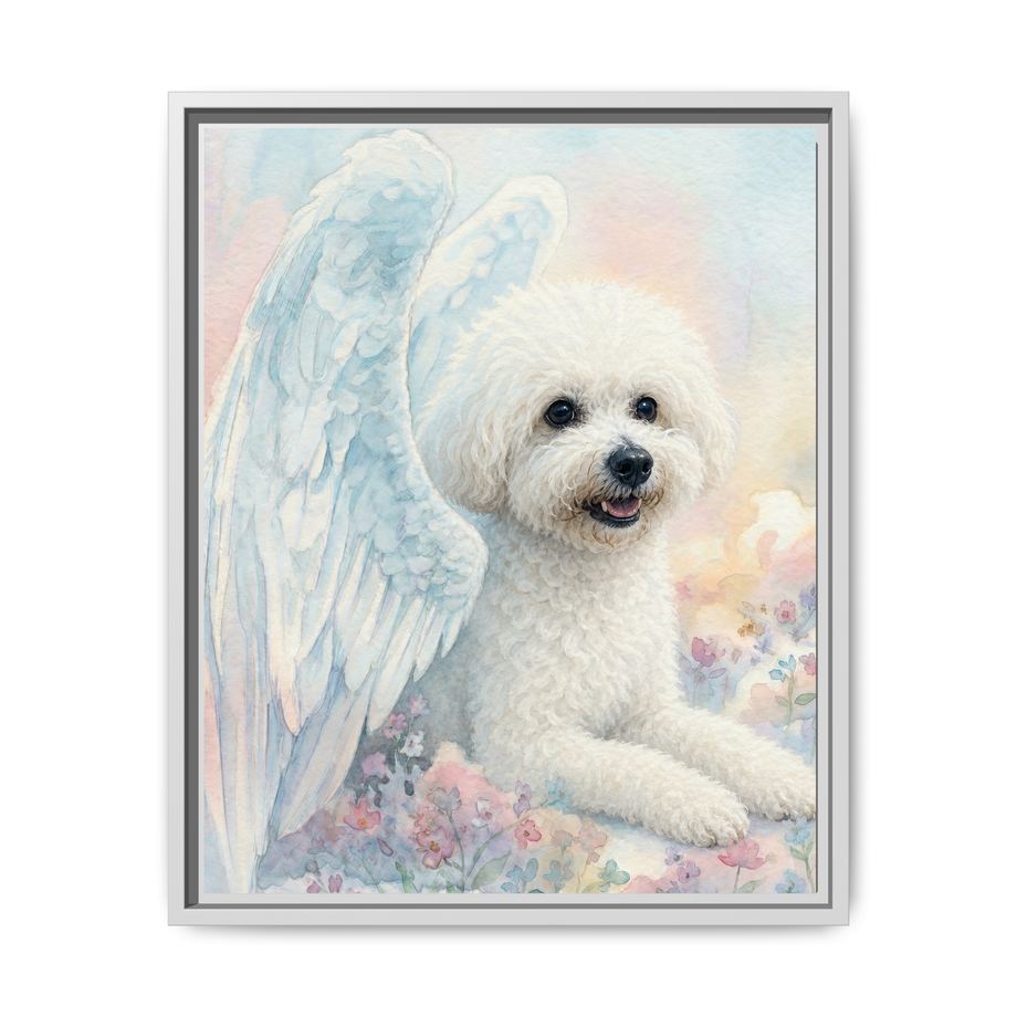 Framed 16x20 White front
