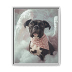 Framed 16x20 White front