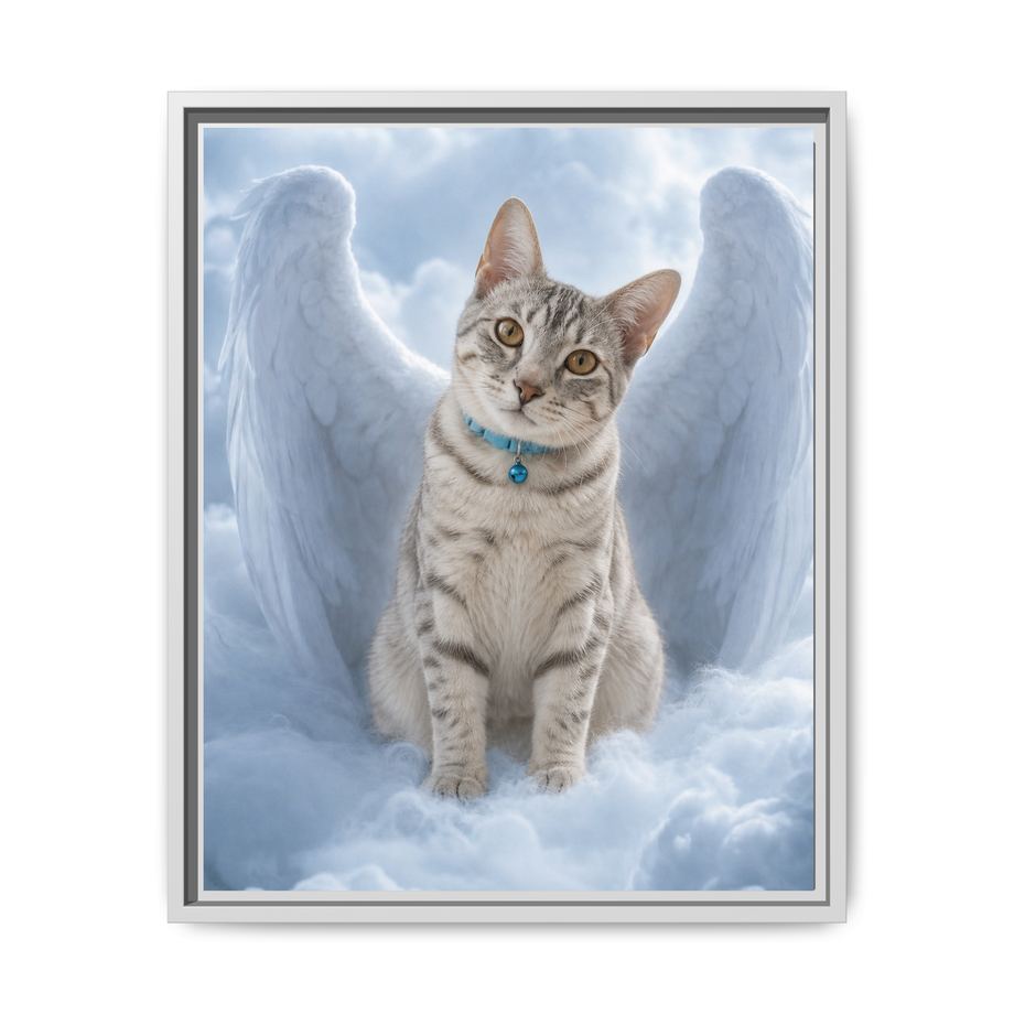 Framed 16x20 White front