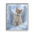 Framed 16x20 White front