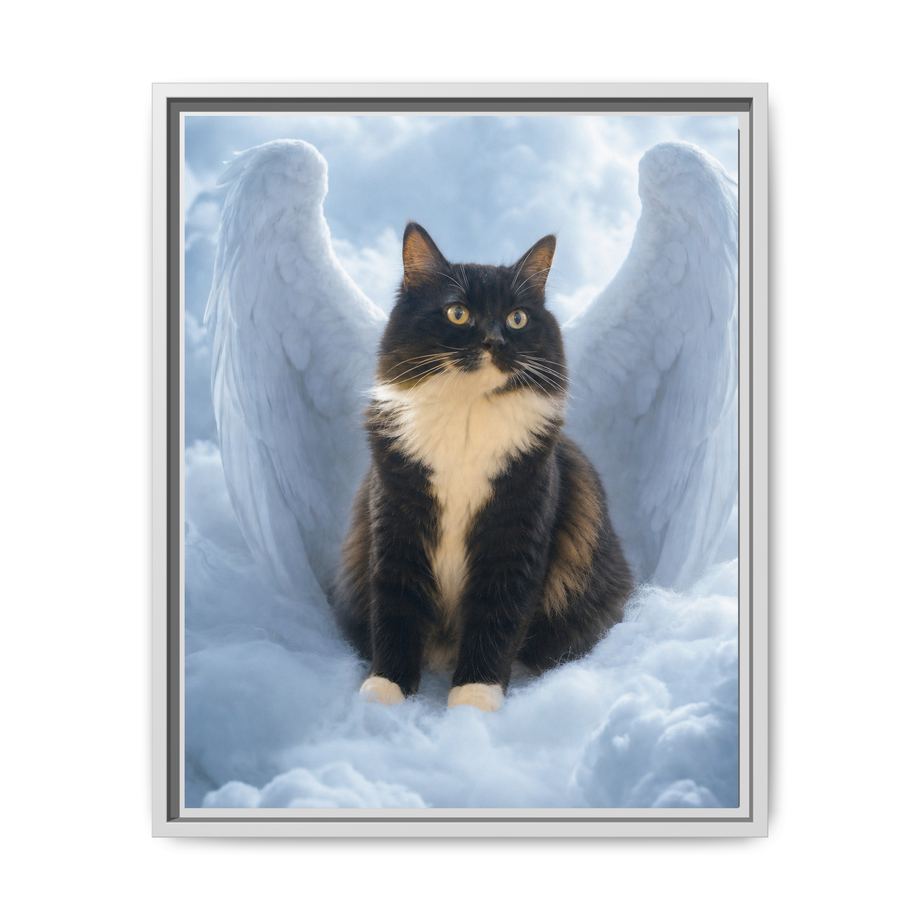 Framed 16x20 White front