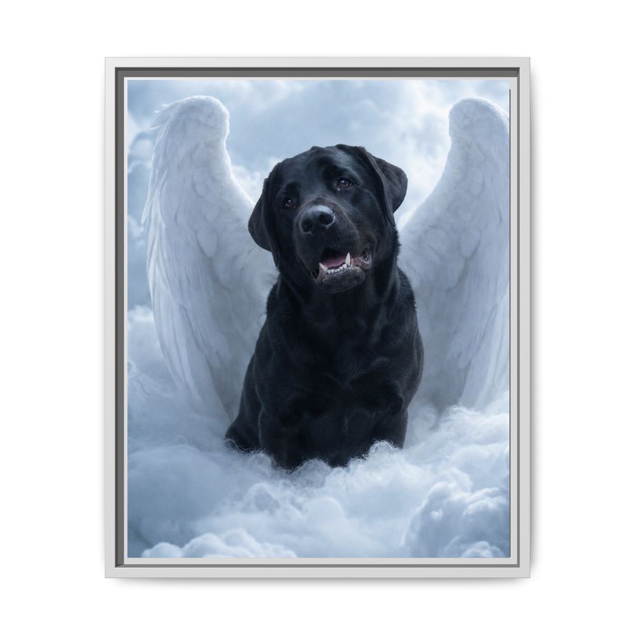 Framed 16x20 White front
