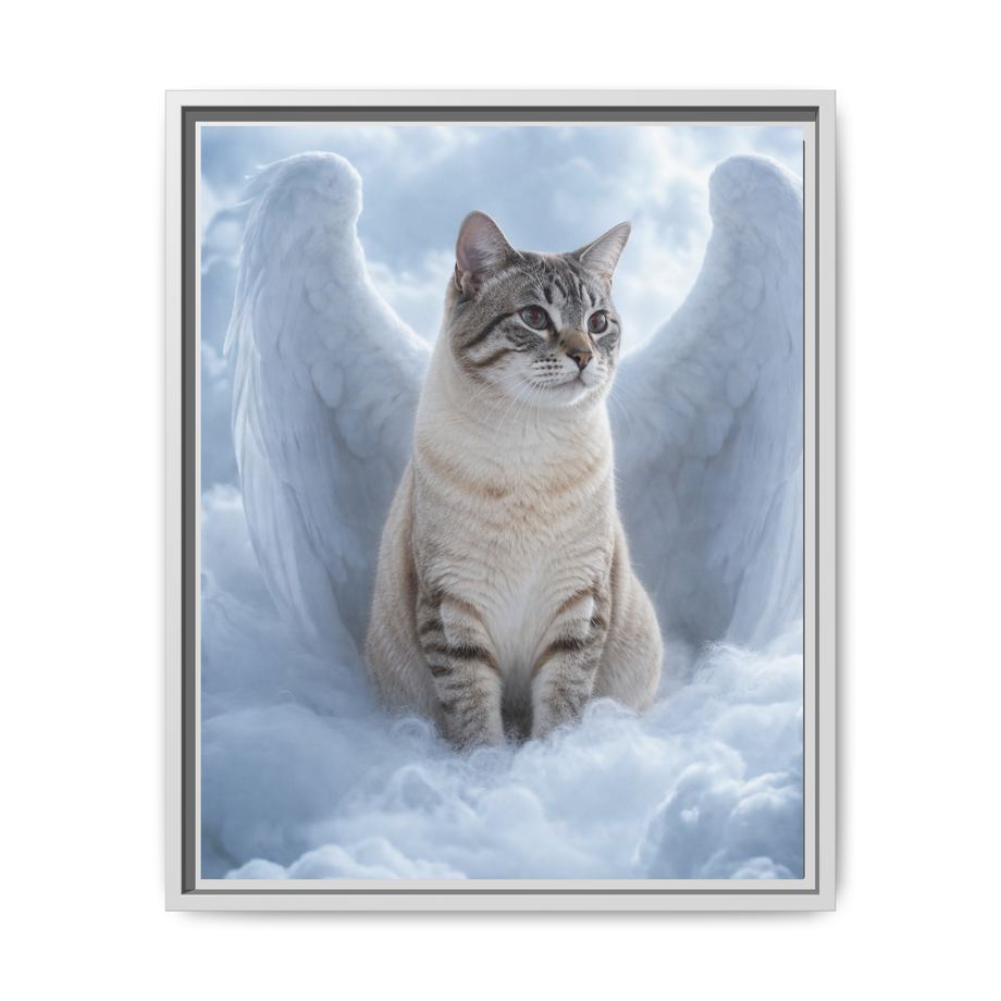 Framed 16x20 White front