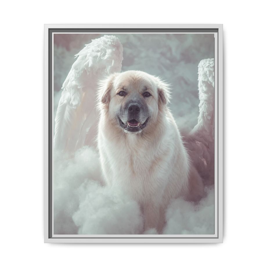 Framed 16x20 White front