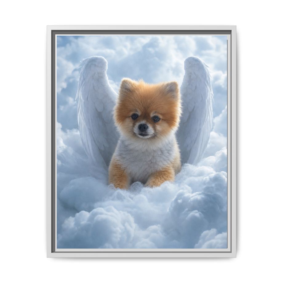 Framed 16x20 White front