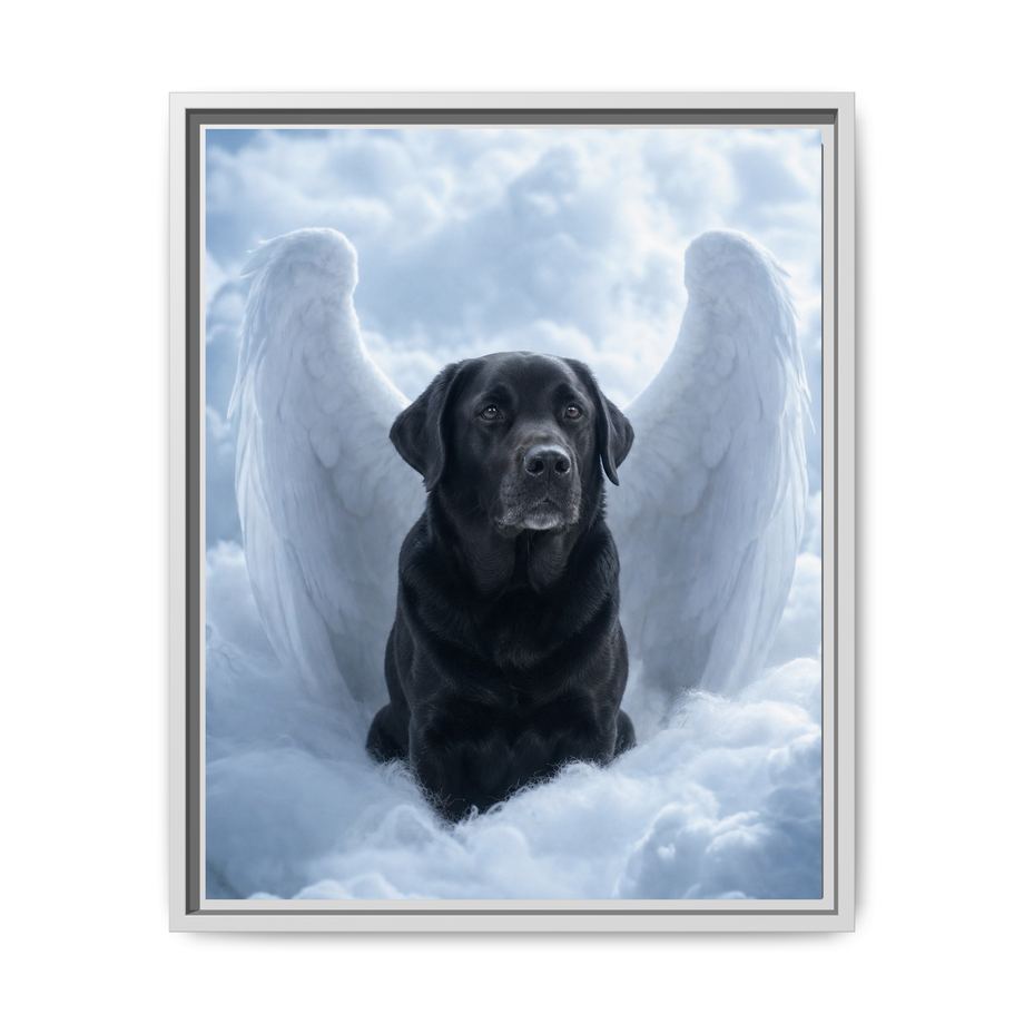 Framed 16x20 White front