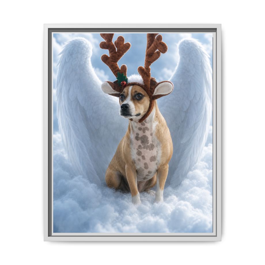 Framed 16x20 White front