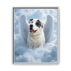 Framed 16x20 White front
