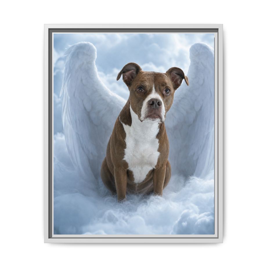 Framed 16x20 White front