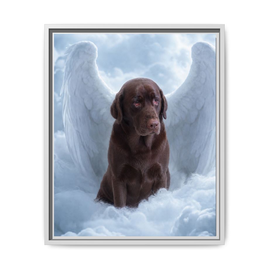 Framed 16x20 White front