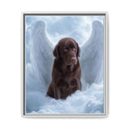 Framed 16x20 White front
