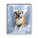 Framed 16x20 White front