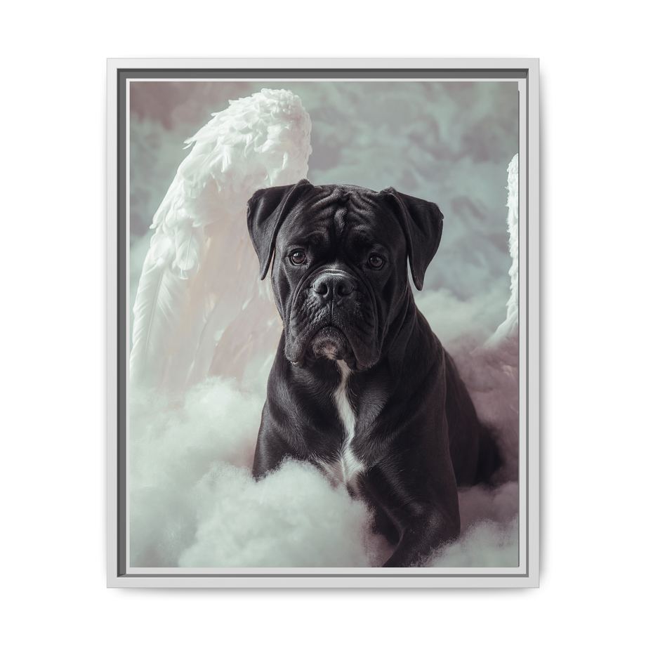 Framed 16x20 White front