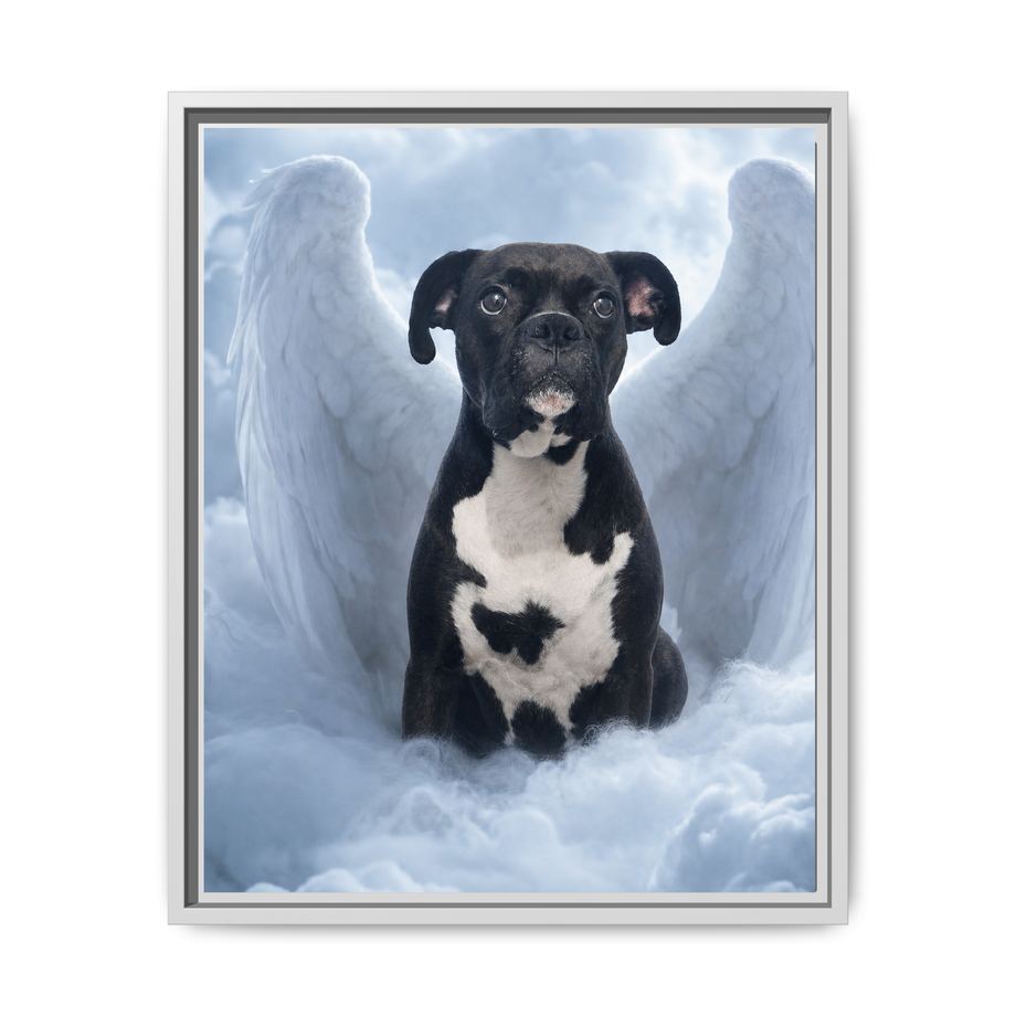 Framed 16x20 White front