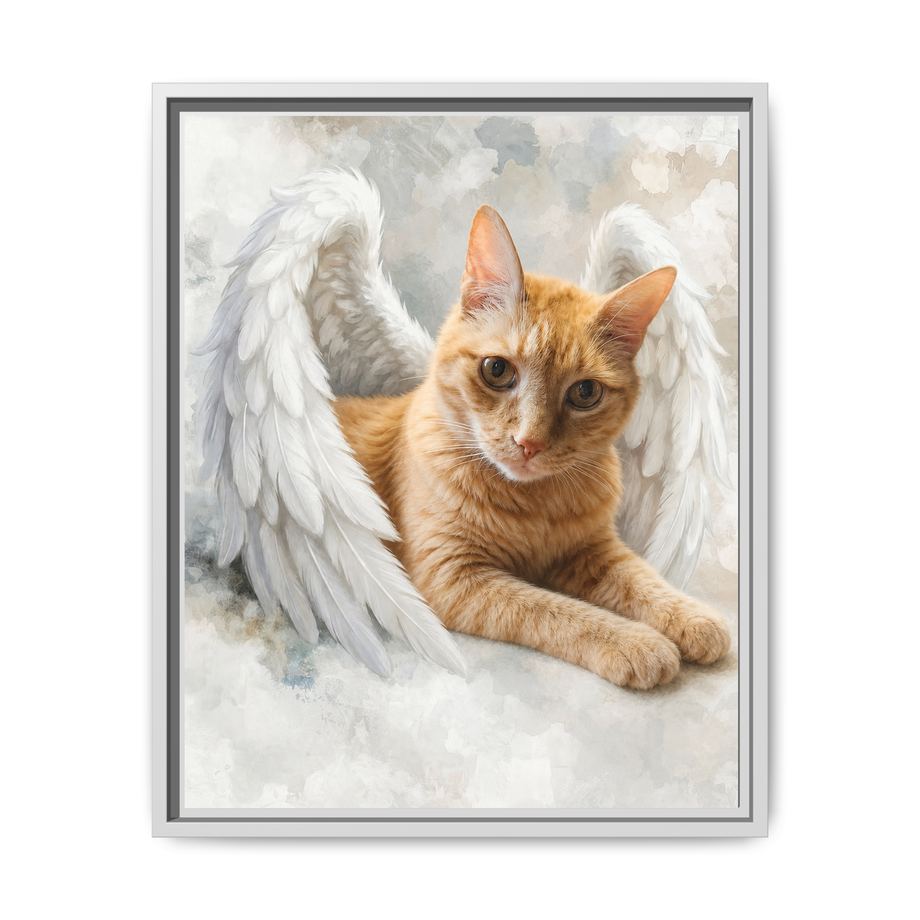 Framed 16x20 White front