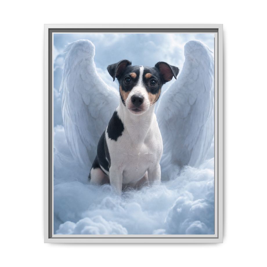 Framed 16x20 White front