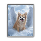 Framed 16x20 White front