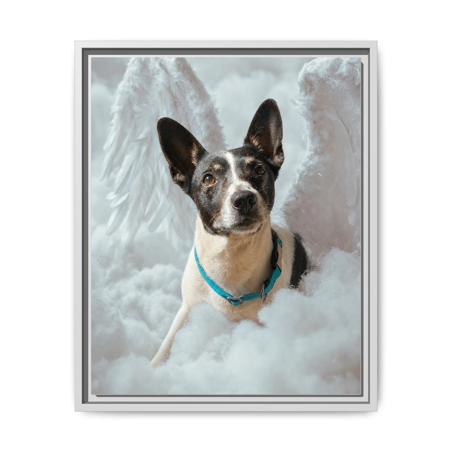 Framed 16x20 White front