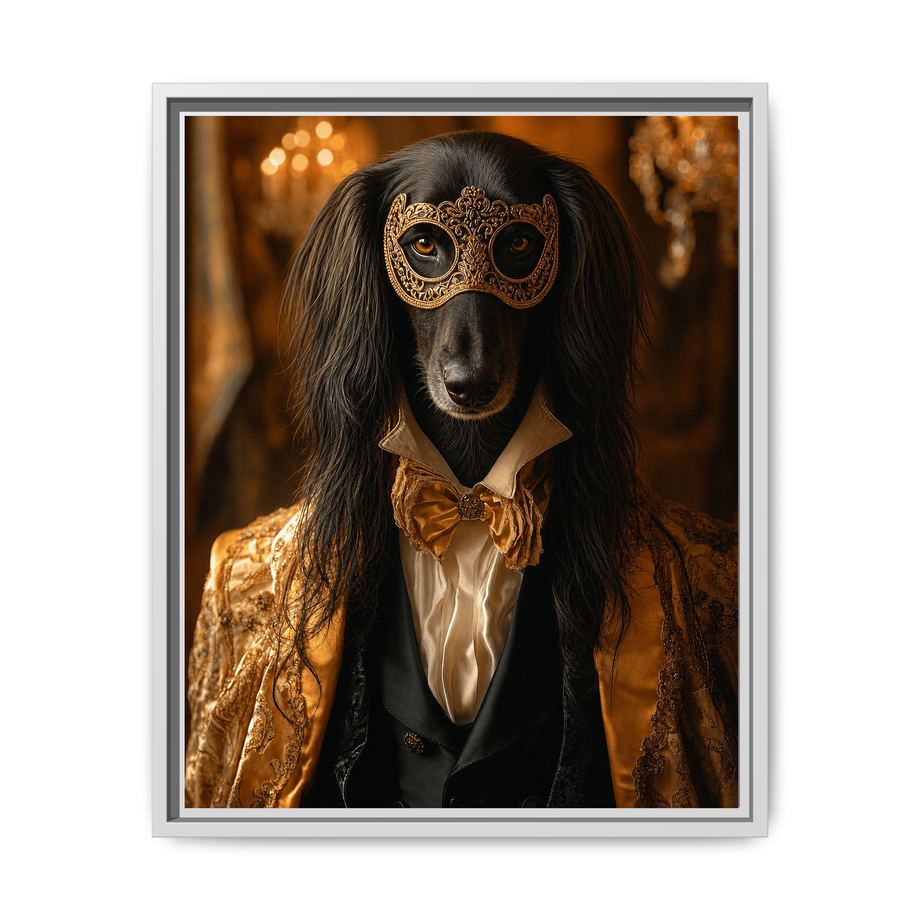 Framed 16x20 White front