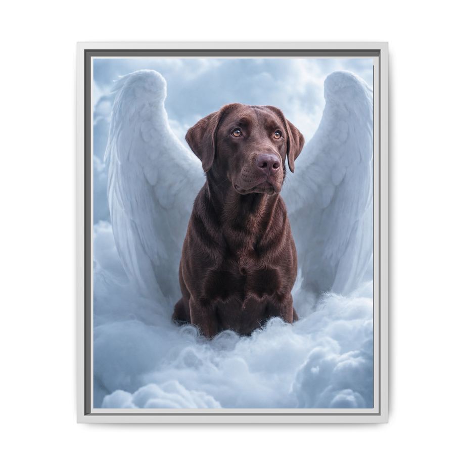 Framed 16x20 White front