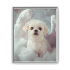 Framed 16x20 White front