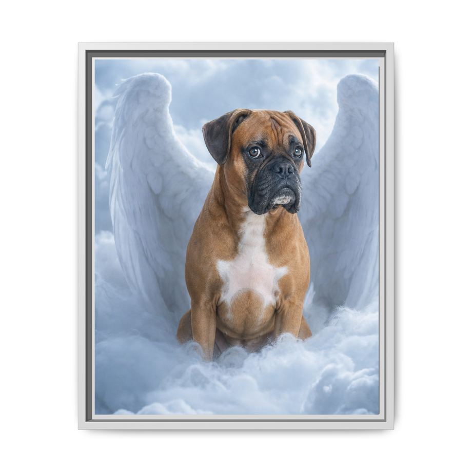 Framed 16x20 White front