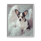 Framed 16x20 White front