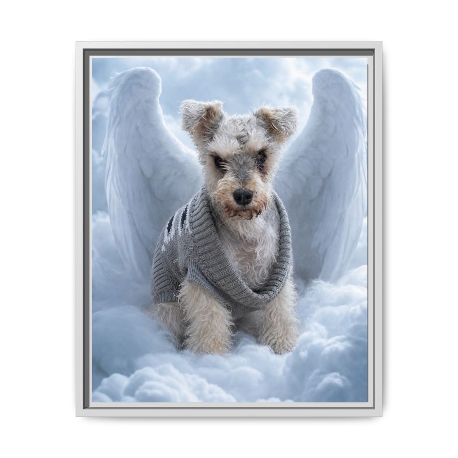 Framed 16x20 White front