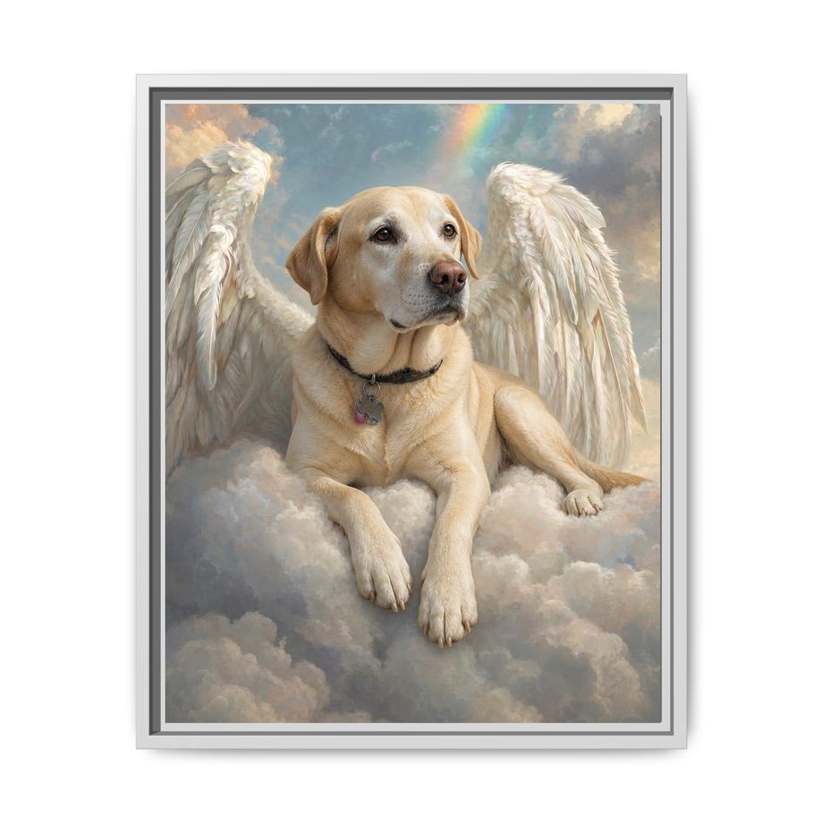 Framed 16x20 White front