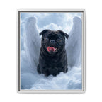 Framed 16x20 White front