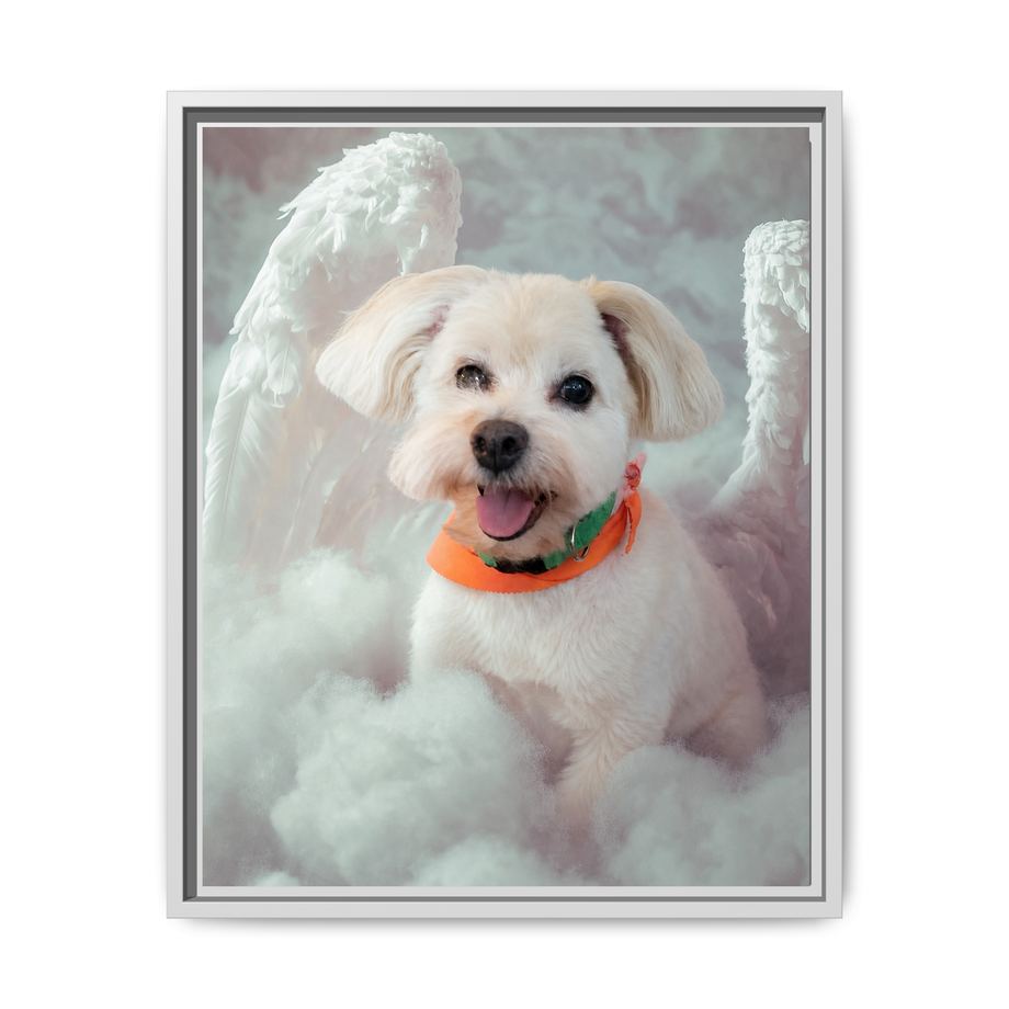 Framed 16x20 White front