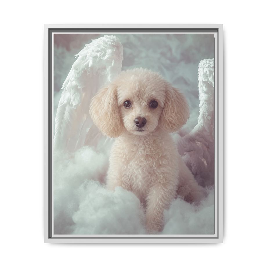 Framed 16x20 White front