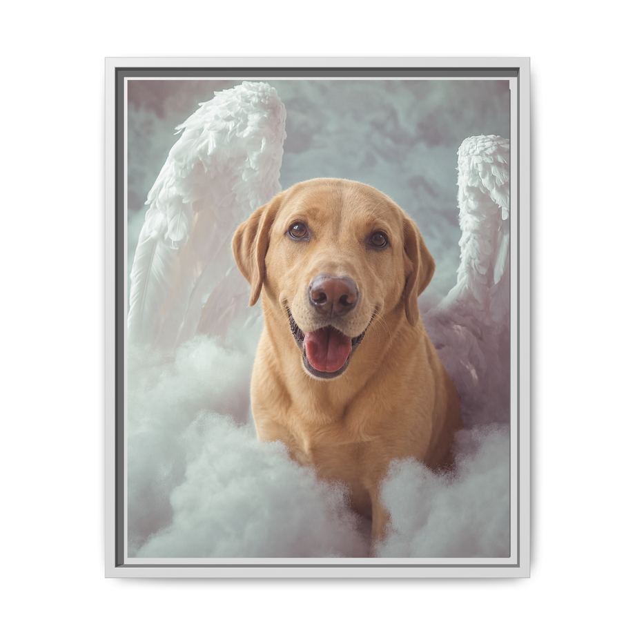 Framed 16x20 White front