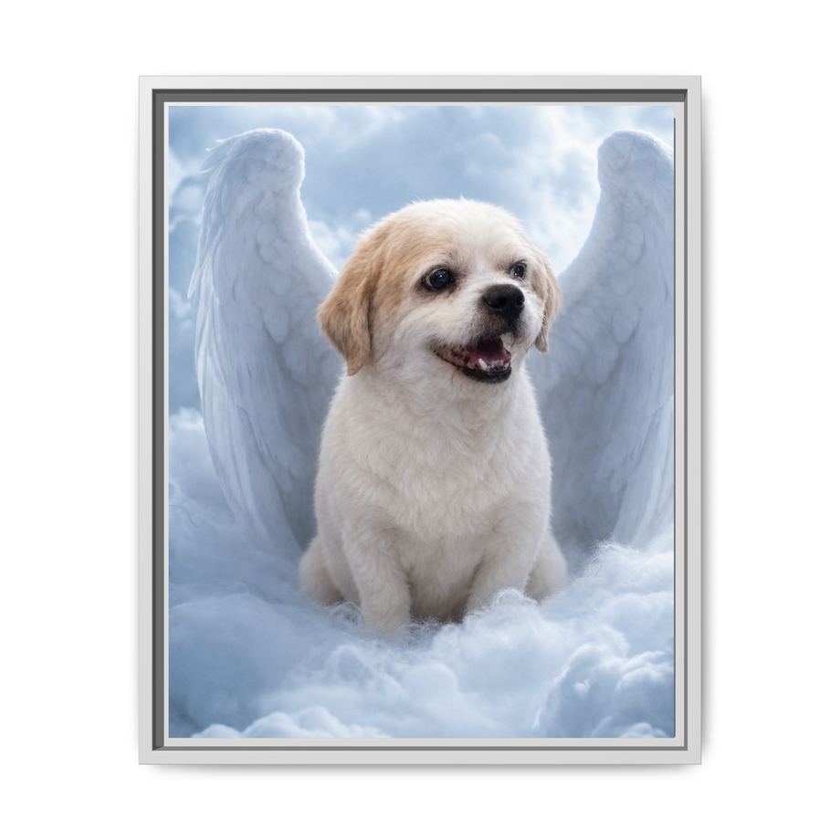 Framed 16x20 White front
